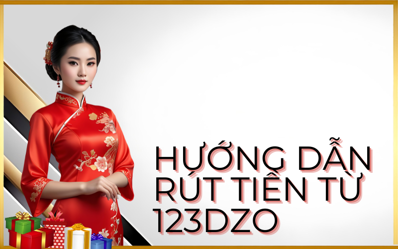 Hướng dẫn rút tiền từ 123dzo